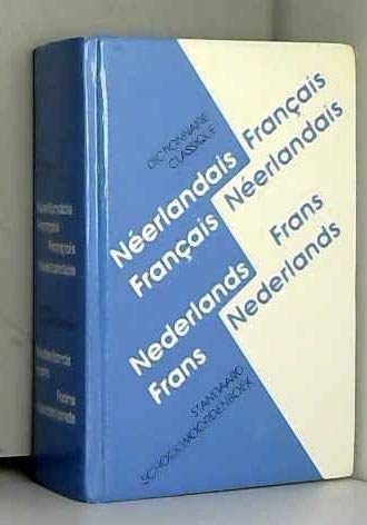 SCHOOLWOORDENBOEK DICT.CLASSIQUE N/F F/N Books