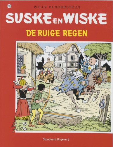De ruige regen (Suske en Wiske, 203) Humour & Satire