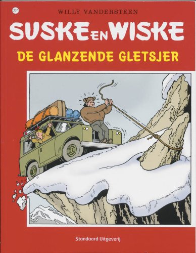De glanzende gletsjer (Suske en Wiske, 207) Humour & Satire