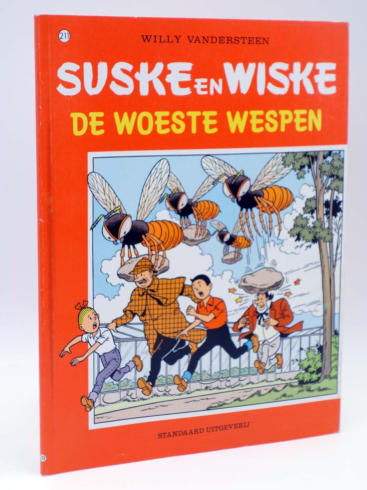 De woeste wespen (Suske en Wiske, 211, Band 211) Books