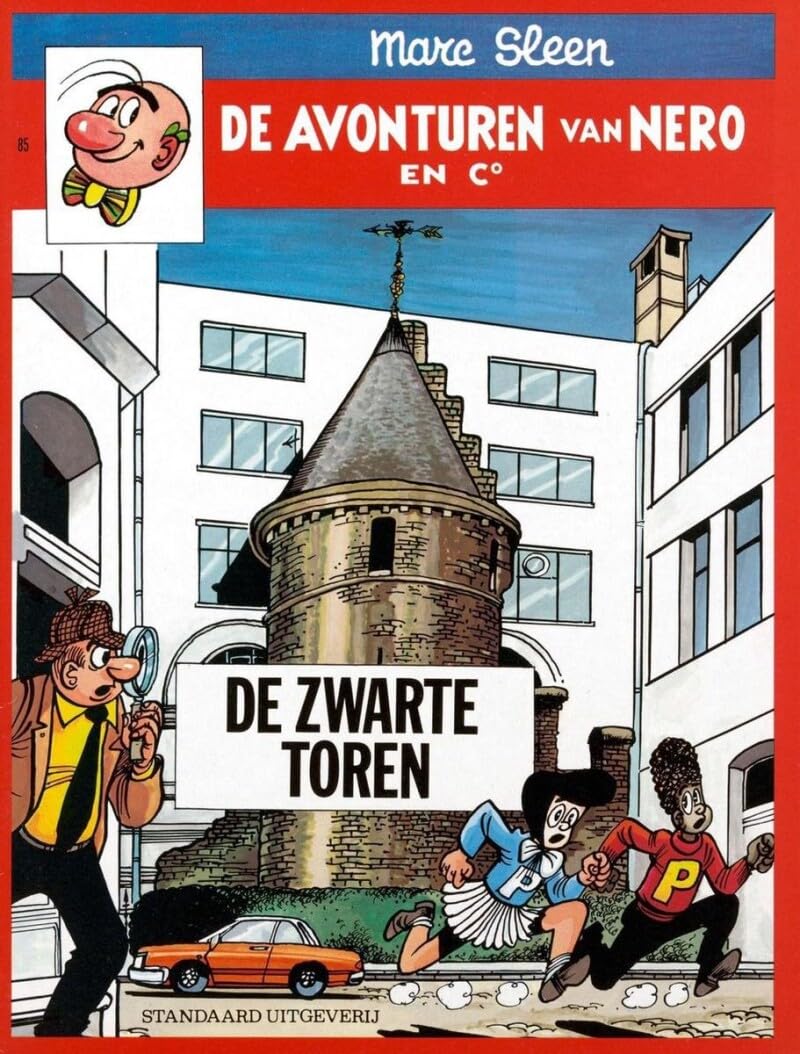 De zwarte toren (De avonturen van Nero, 85) Books