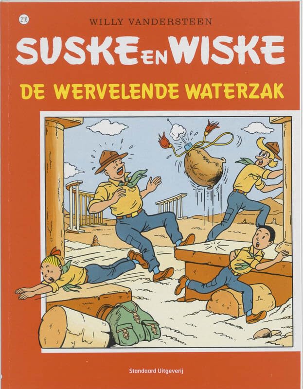 De wervelende waterzak / druk 1 (Suske en Wiske, 216) Non-fiction