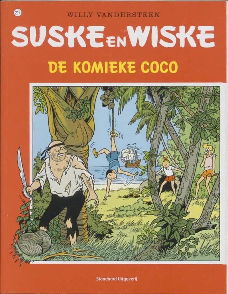 De komieke coco (Suske en Wiske, 217, Band 217) Books