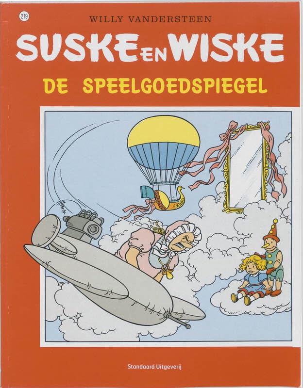 De speelgoedspiegel (Suske en Wiske, 219) Humour & Satire