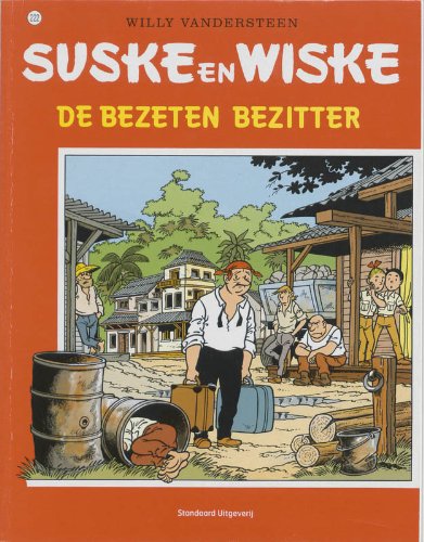 De bezeten bezitter (Suske en Wiske (222)) Humour & Satire