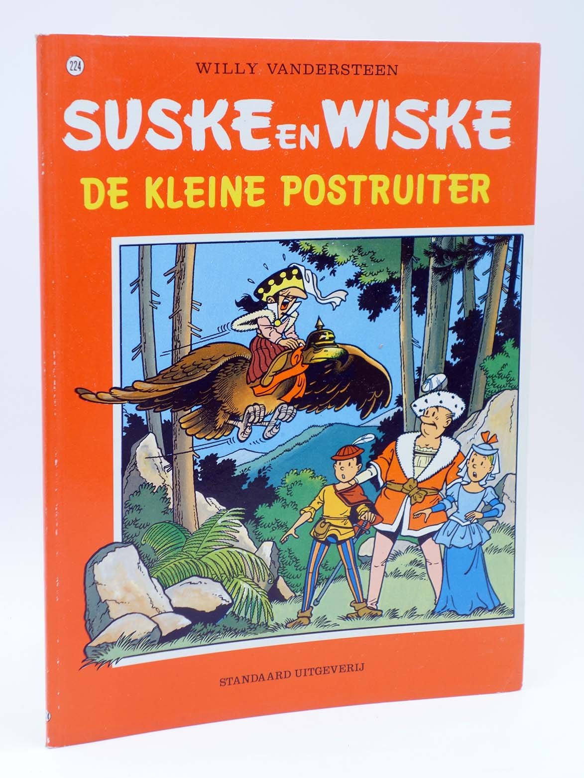De kleine postruiter (Suske en Wiske, 224, Band 224) Humour & Satire