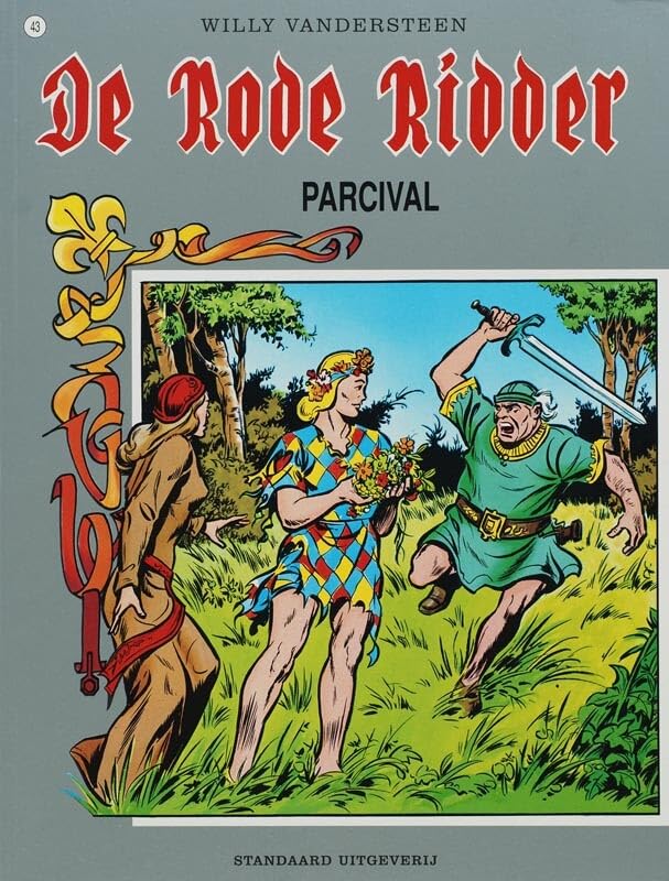Parcival (De Rode Ridder, 43, Band 43) Humour & Satire