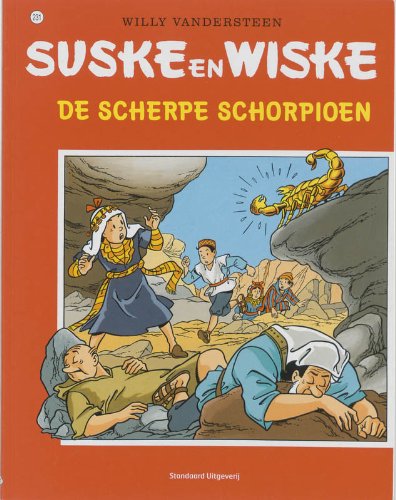 De scherpe schorpioen (Suske en Wiske, 231, Band 231) Humour & Satire