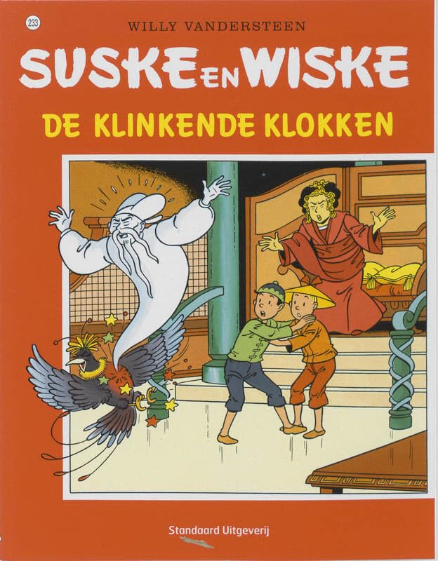 De klinkende klokken (Suske en Wiske, 233, Band 233) Humour & Satire