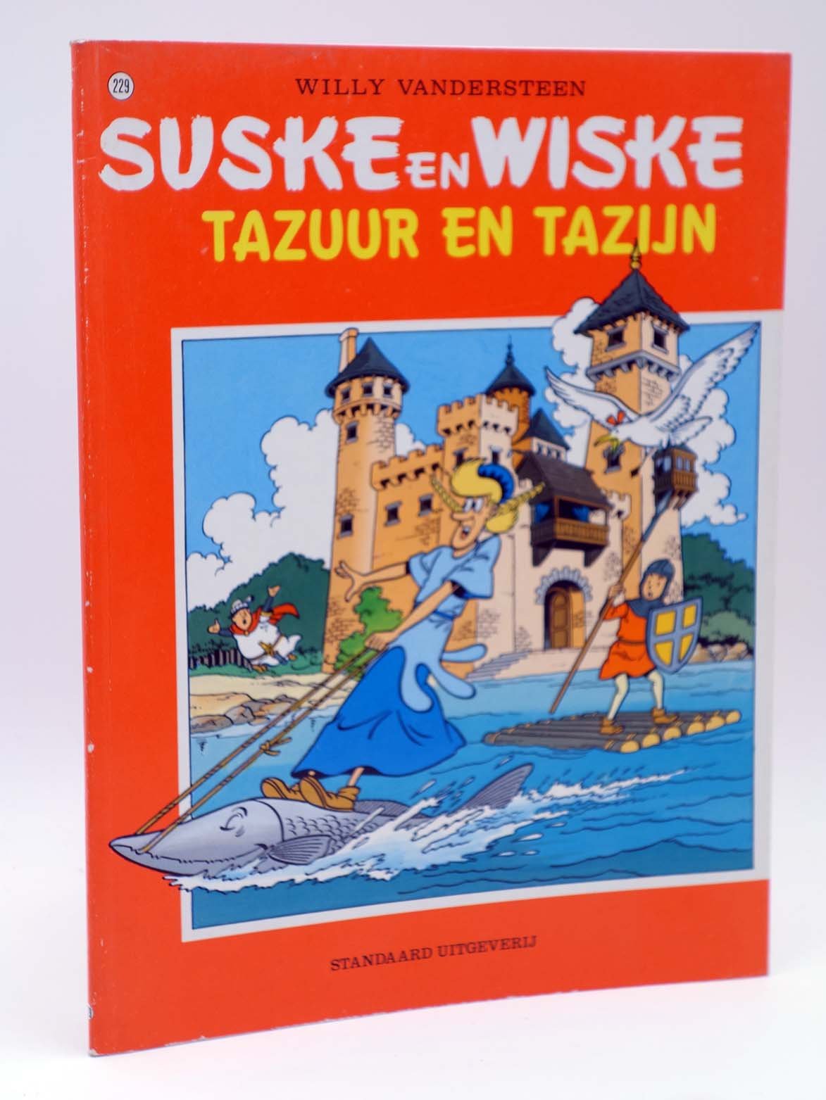 Tazuur en Tazijn (Suske en Wiske, 229) Humour & Satire