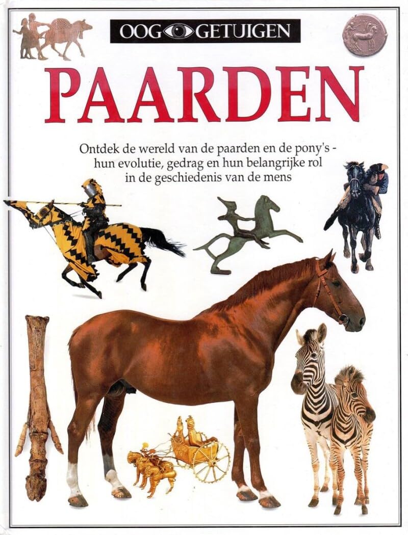 Paarden (Ooggetuigen) Books