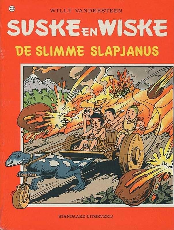 De slimme slapjanus (Suske en Wiske, 238, Band 238) Non-fiction