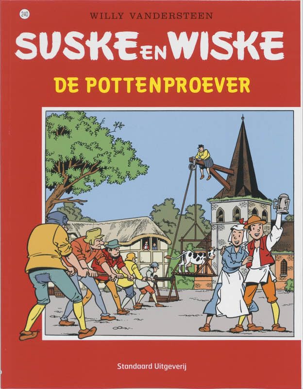 De pottenproever (Suske en Wiske (240)) Humour & Satire