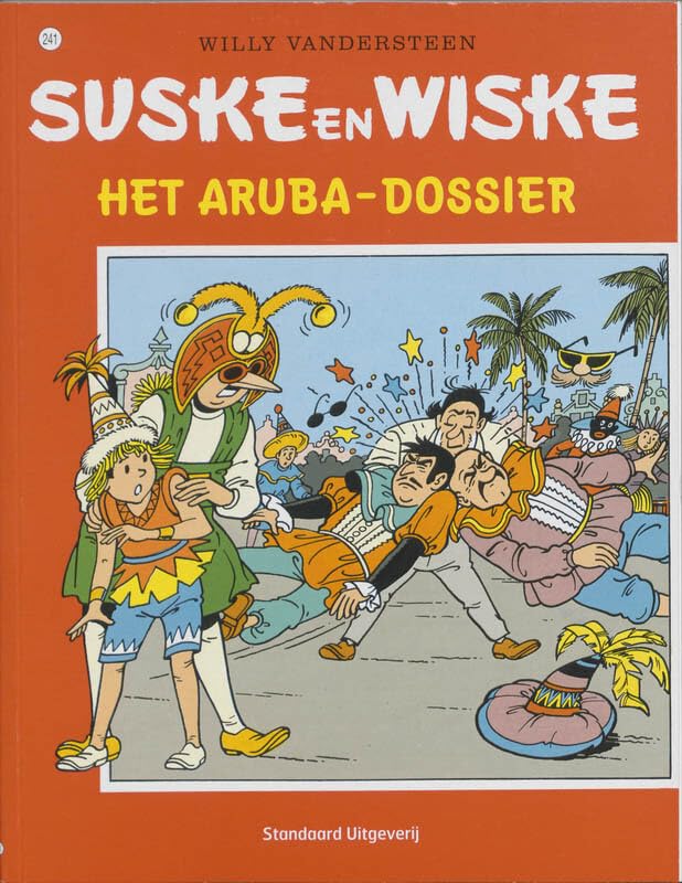 Het Aruba-dossier (Suske en Wiske, 241) Humour & Satire