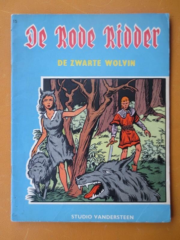 Product Image: De zwarte wolvin