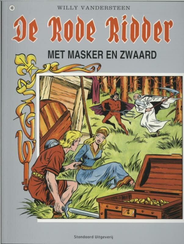 Product Image: Met masker en zwaard