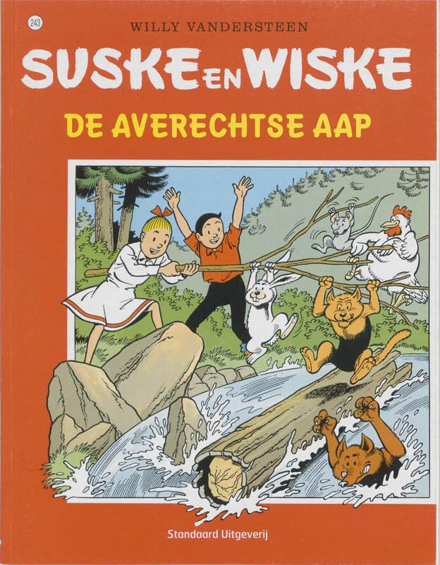 De averechtse aap (Suske en Wiske, 243) Humour & Satire