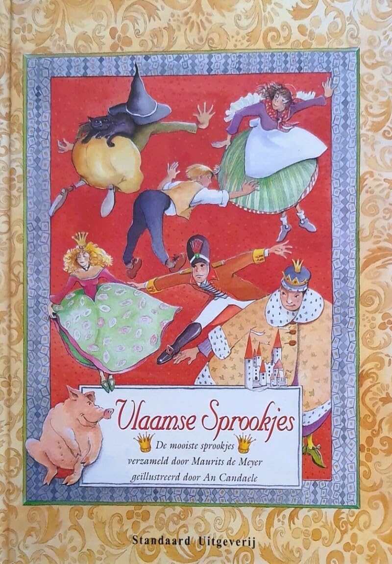 Vlaamse sprookjes: de mooiste sprookjes book