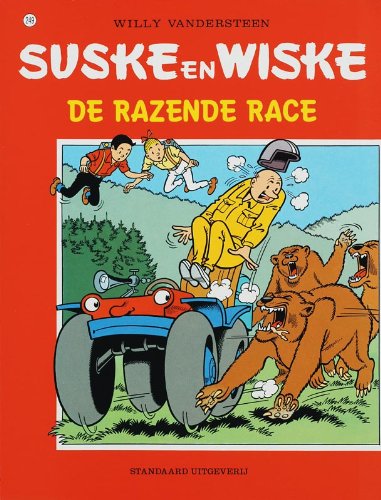 De razende race (Suske en Wiske, 249, Band 249) Non-fiction