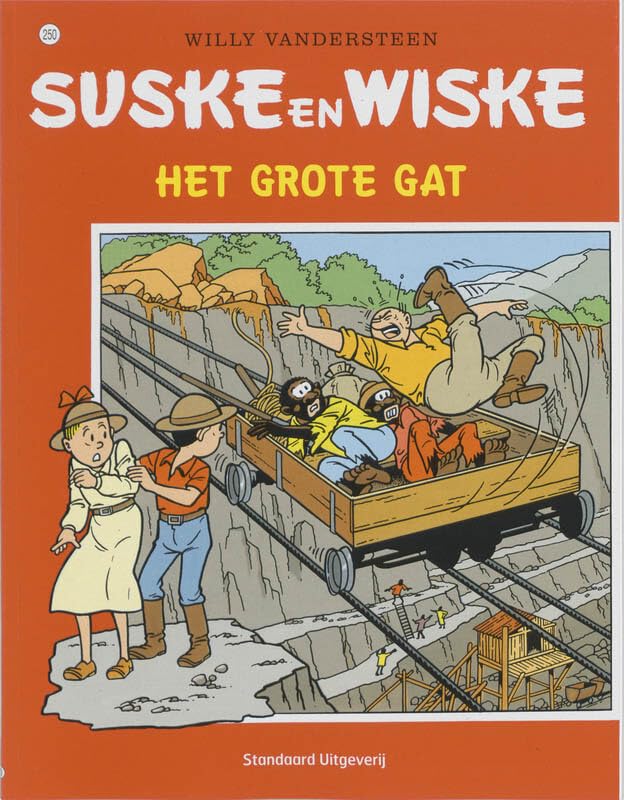 Het grote gat (Suske en Wiske, 250) Humour & Satire