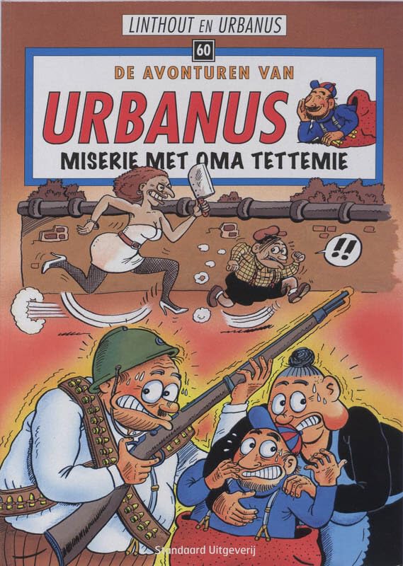 Miserie met oma Tettemie book