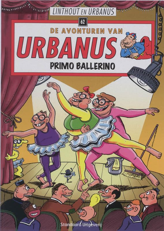 Primo ballerino (De avonturen van Urbanus, 62, Band 62) Humour & Satire