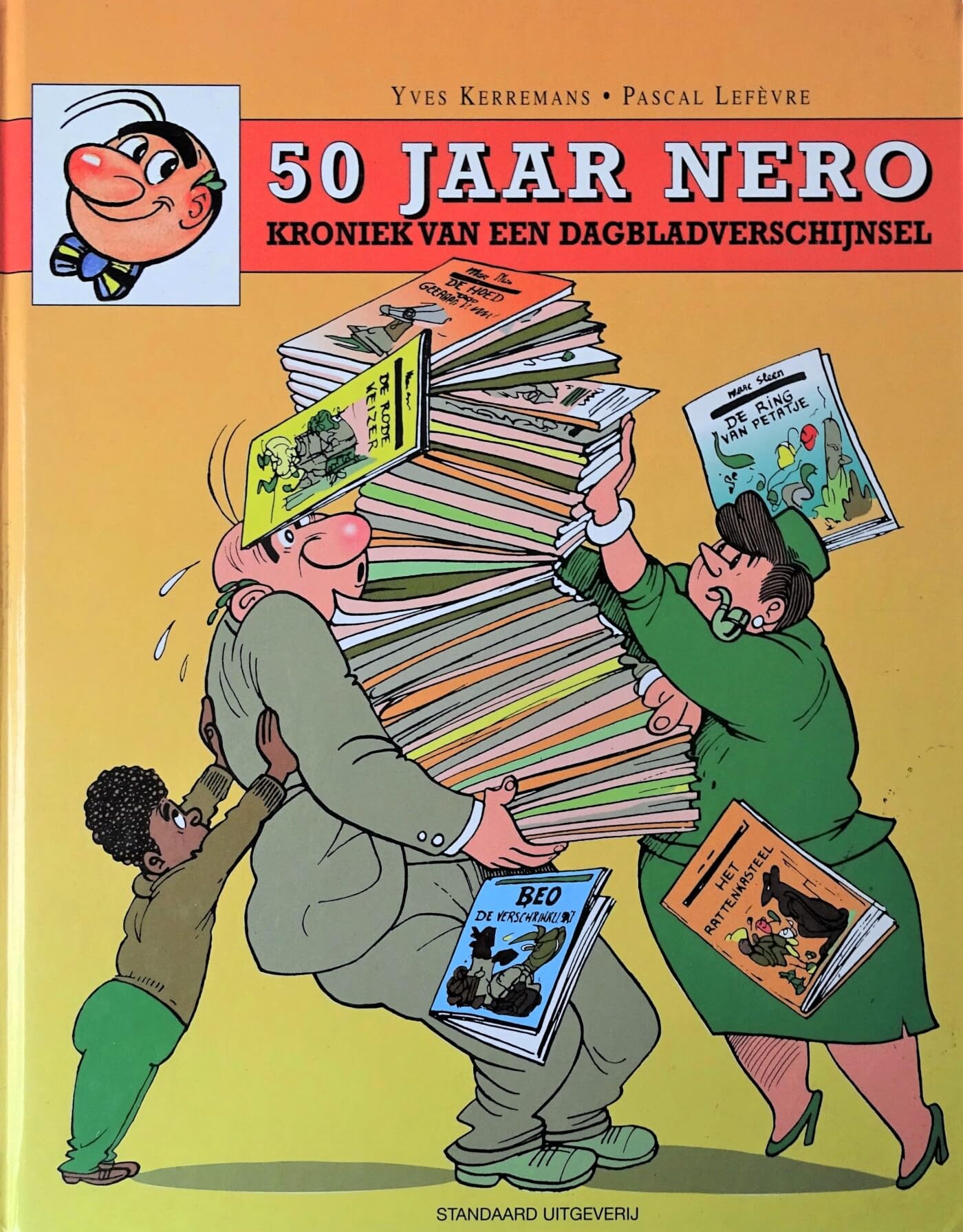 50 jaar Nero: kroniek van een dagbladverschijnsel Books