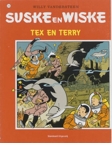 Tex en Terry (Suske en Wiske, 254) Humour & Satire
