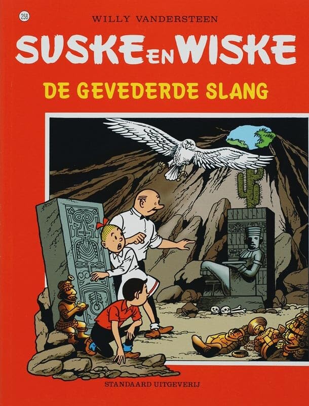 De gevederde slang (Suske en Wiske, 258, Band 258) Humour & Satire