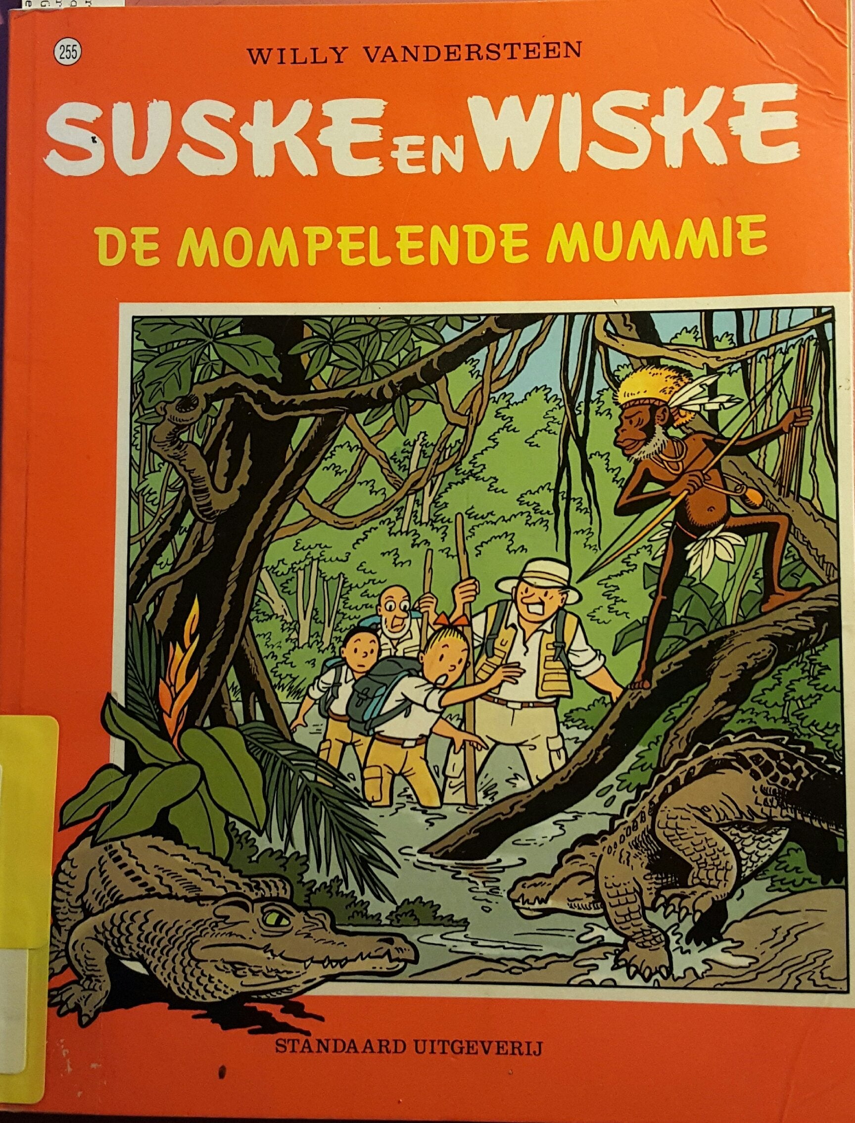 De mompelende mummie (Suske en Wiske, 255, Band 255) Humour & Satire