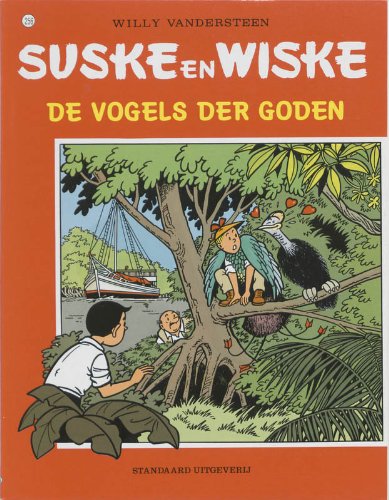 De vogels der goden (Suske en Wiske (256)) Humour & Satire