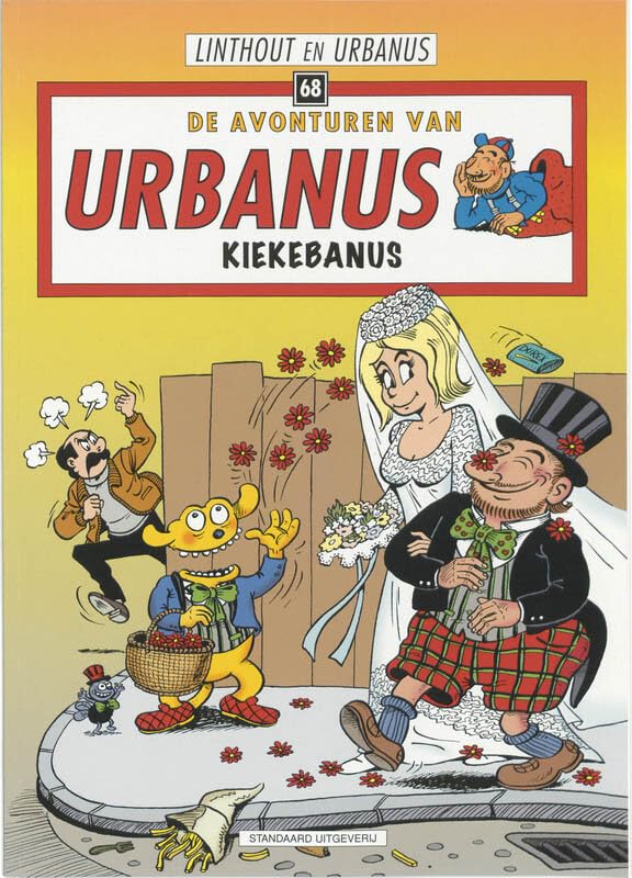 Kiekebanus (De avonturen van Urbanus, 68, Band 68) Humour & Satire