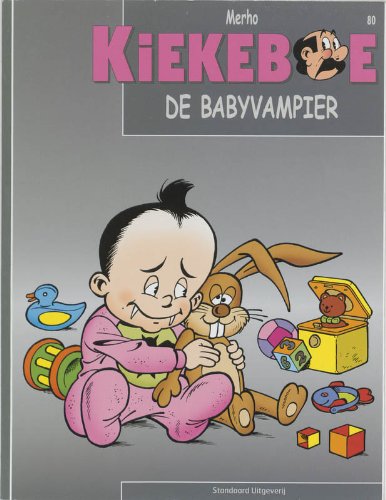 De babyvampier (De Kiekeboes, 80) Humour & Satire