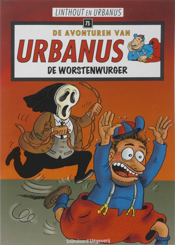 De worstenwurger (De avonturen van Urbanus, 75) Manga