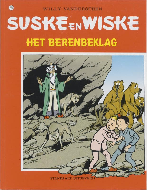 Het berenbeklag (Suske en Wiske (261)) Books