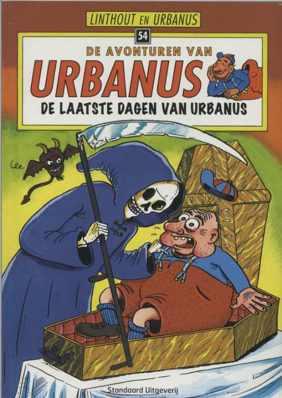 De laatste dagen van Urbanus (De avonturen van Urbanus, 54) Humour & Satire