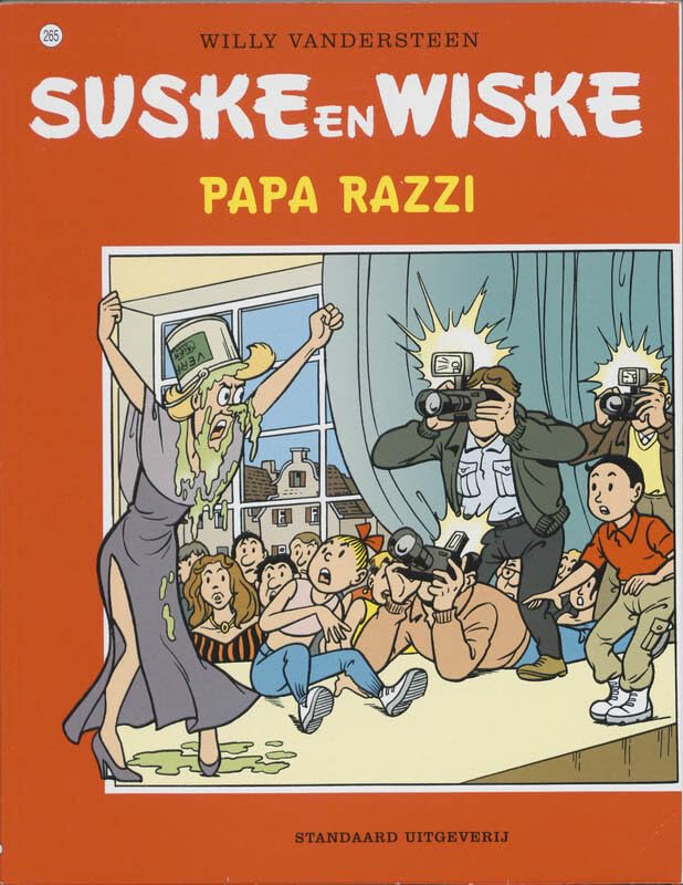 Papa Razzi (Suske en Wiske, 265, Band 265) Humour & Satire