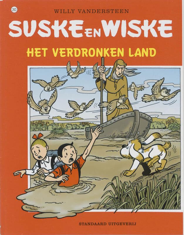 Het verdronken land (Suske en Wiske, 263, Band 263) Humour & Satire