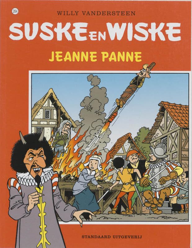 Jeanne Panne (Suske en Wiske, 264) Humour & Satire