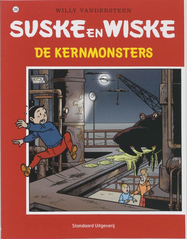 De kernmonsters (Suske en Wiske, 266) Humour & Satire