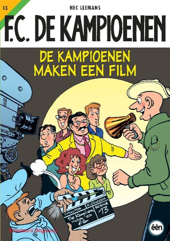 De kampioenen maken een film (FC De Kampioenen, 13) Humour & Satire