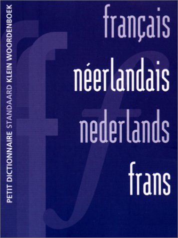 Petit Dictionnaire Francais-Neerlandais/Neerlandais-Francais Reference Books