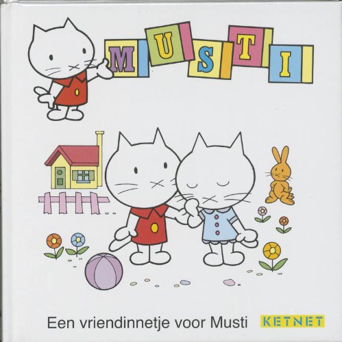 Een vriendinnetje voor Musti book