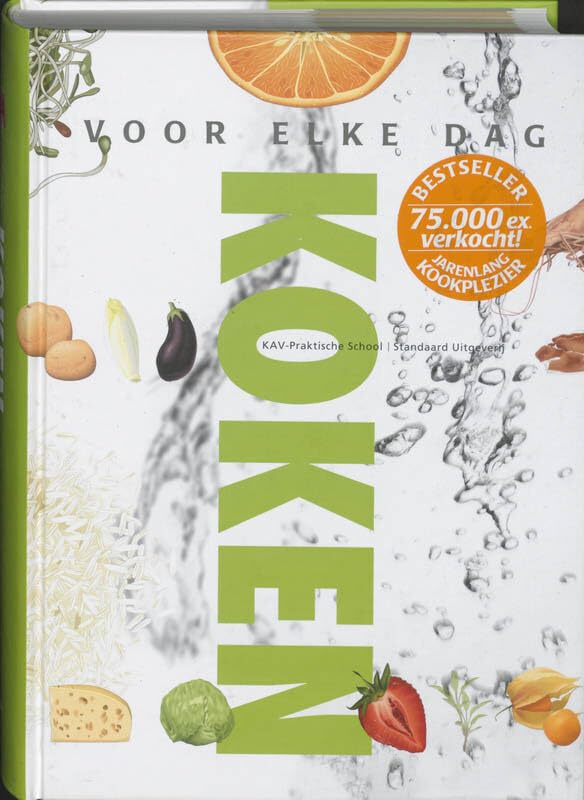 Koken voor elke dag: KAV-Praktische School book