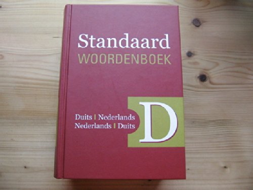 Duits-Nederlands / Nederlands-Duits (Standaard klein woordenboek) Books