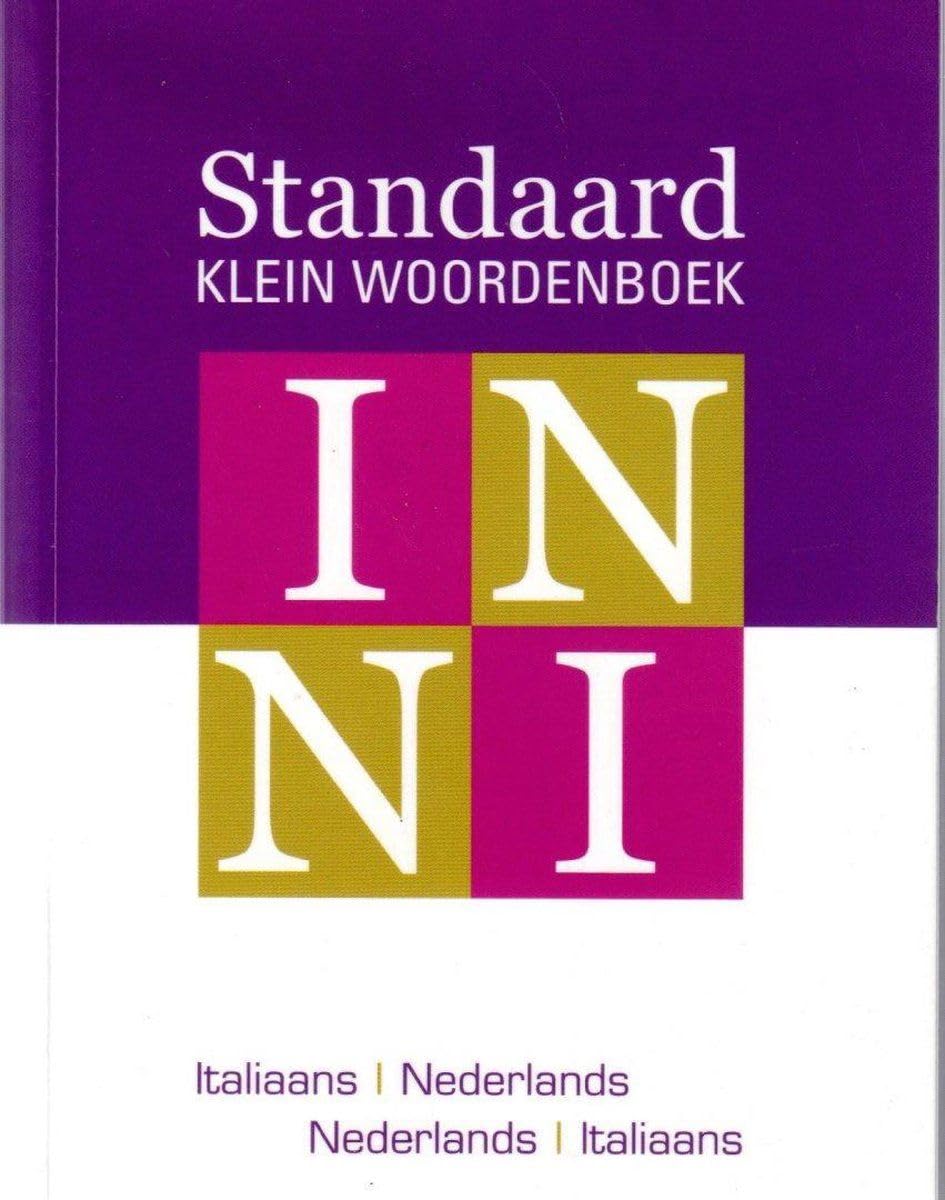 Standaard klein woordenboek Italiaans-Nederlands, Nederlands-Italiaans Reference Books