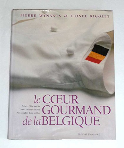 LE COEUR GOURMAND BELGIQUE Books