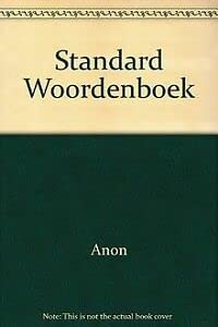 Standard Woordenboek Book Books