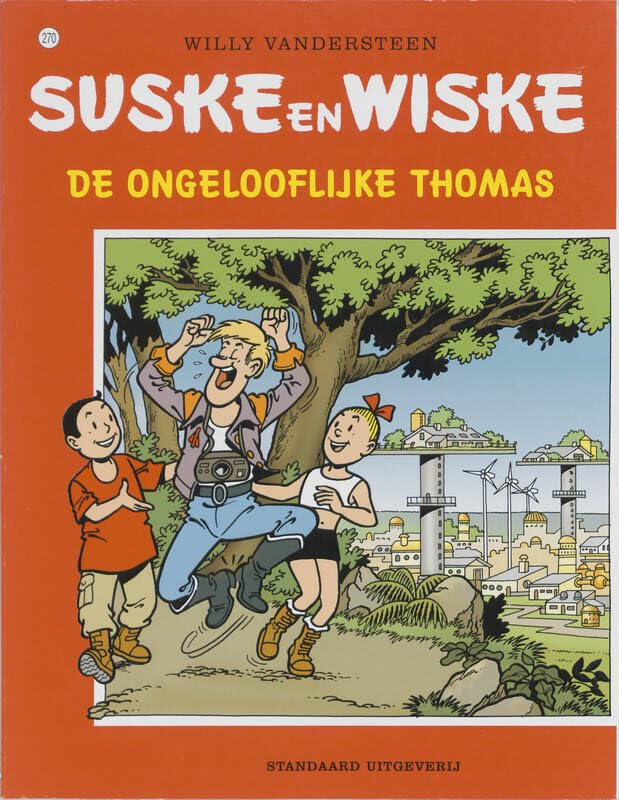 De ongelooflijke Thomas (Suske en Wiske, 270, Band 270) Humour & Satire