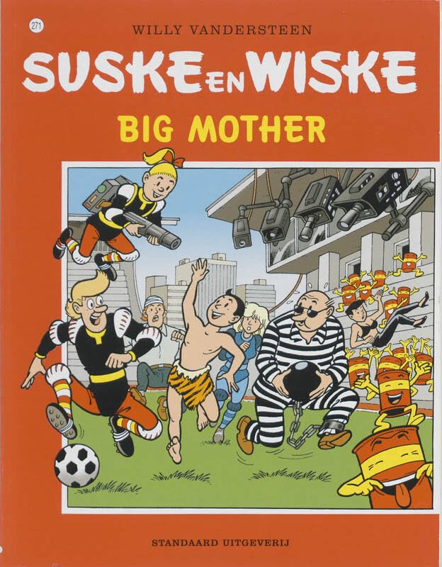 Big mother (Suske en Wiske, 271) Books
